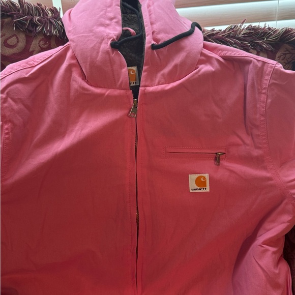 Carhartt Gray Washed Duck Sierra Jacket - Picture 2 of 3